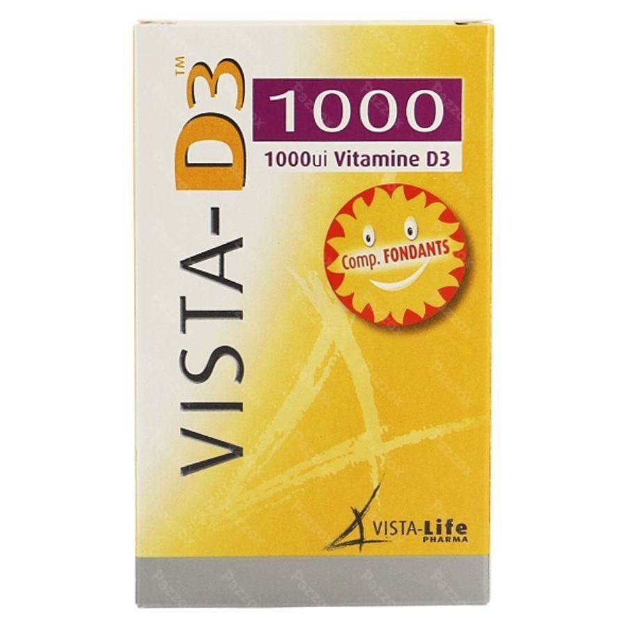 Vista-D3 1000 120 Comprimés Fondants