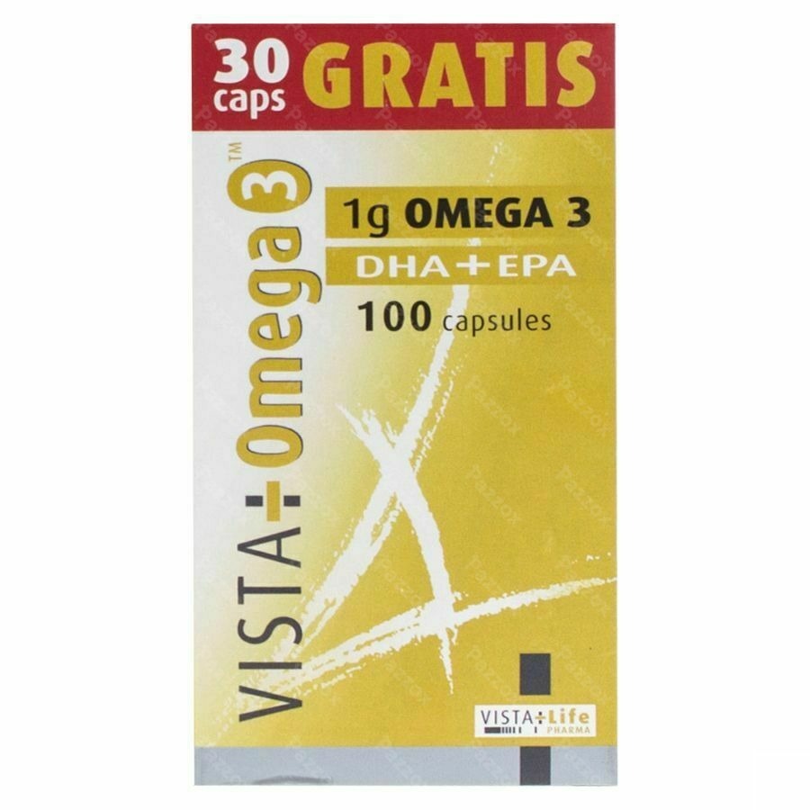 Vista Omega 3 70+30 Capsules Promo