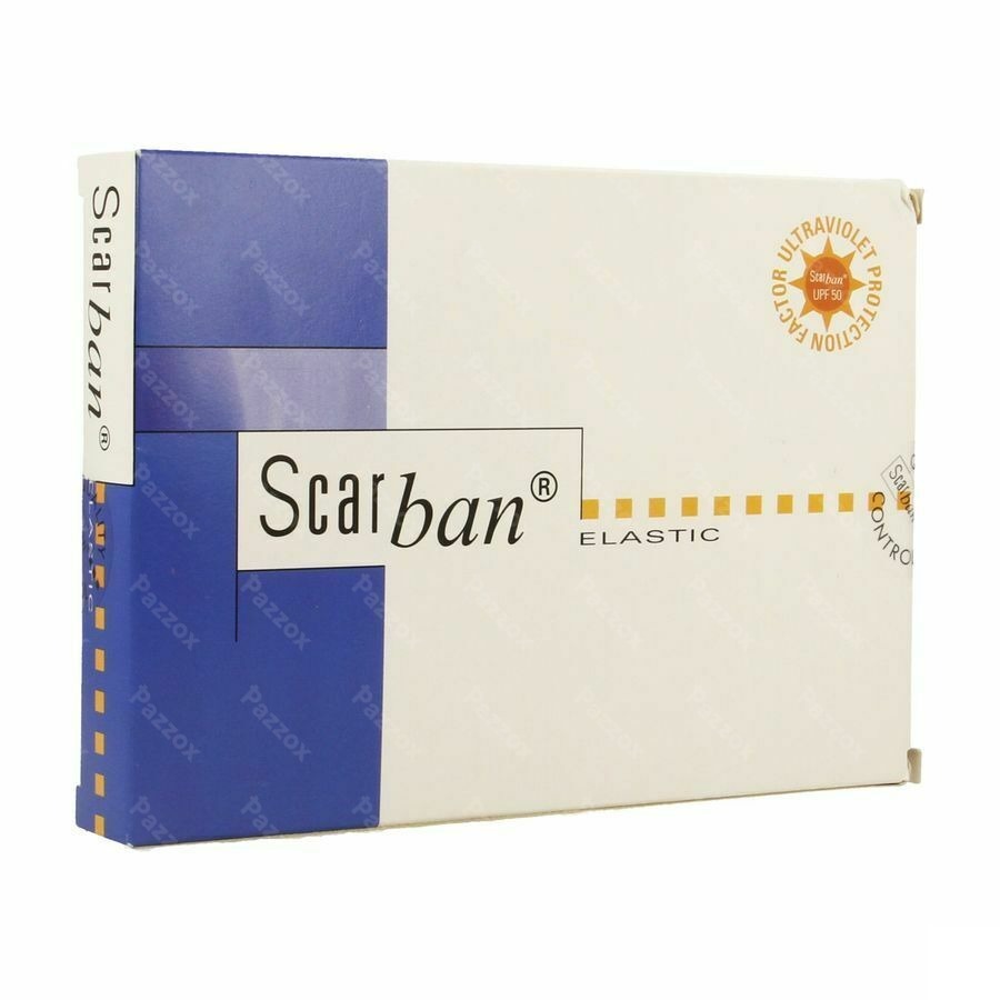 Scarban Elastic Siliconeverb. Circle +50ml 2