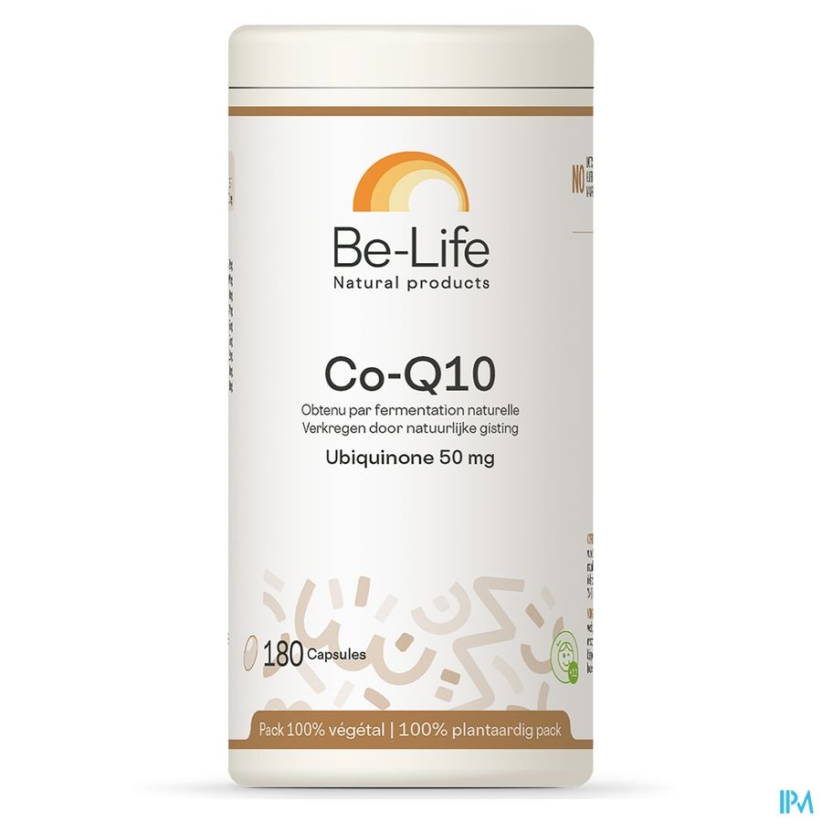 Be-Life Co-q10 180 Capsules