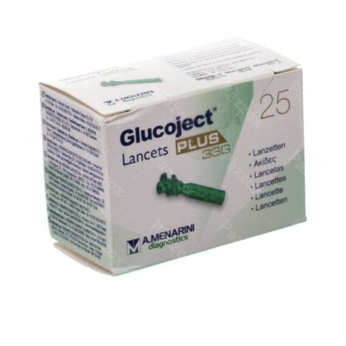 Glucoject Lancets Plus 33g 25 44115 kopen Pazzox, online apotheek