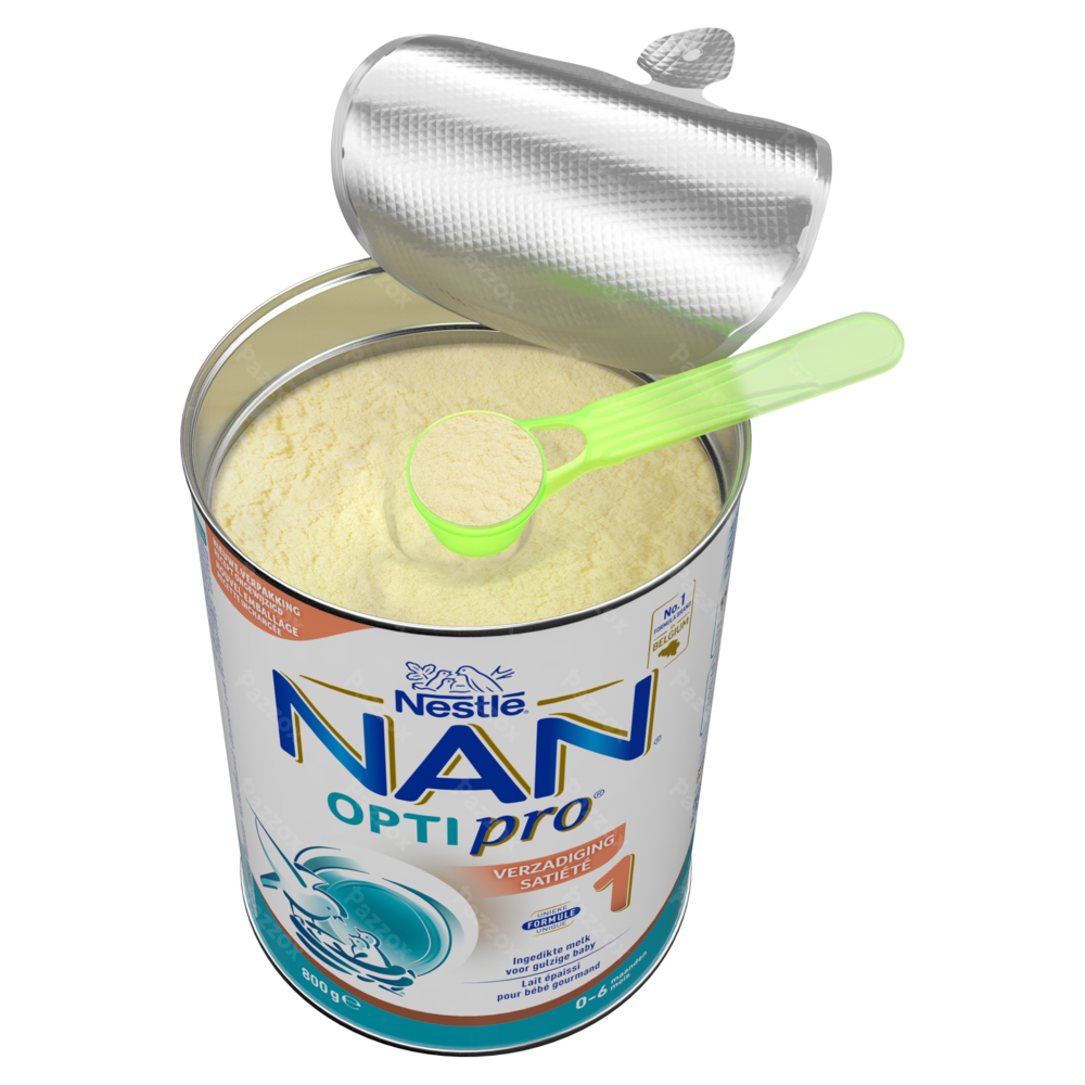 Nan Verzadiging 1 Zuigelingenmelk Baby 0-6 Maanden 800g