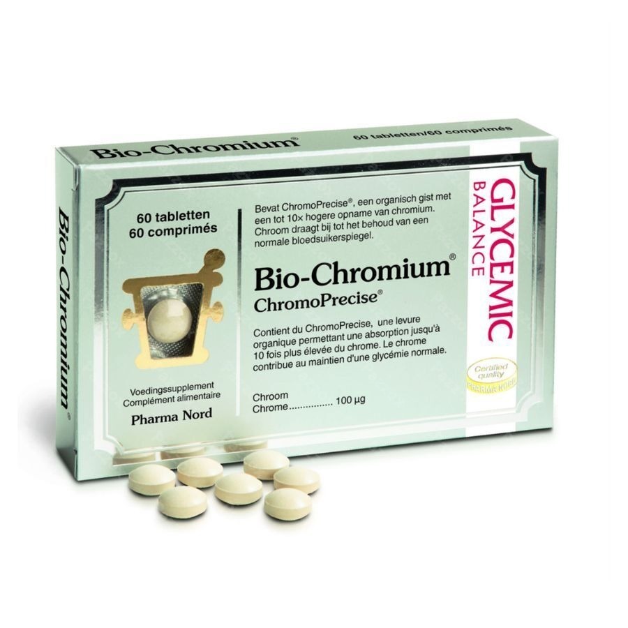 Bio-Chromium 60 Comprimés
