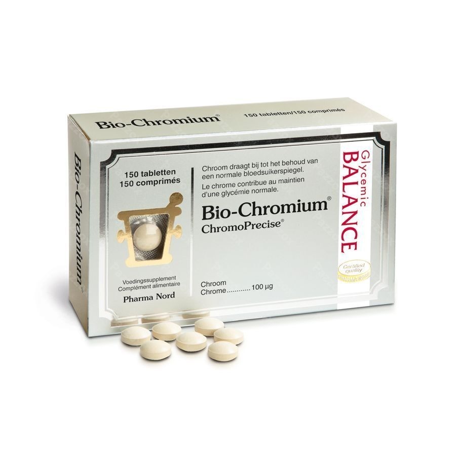 Pharma Nord Bio-Chromium 150 Comprimés