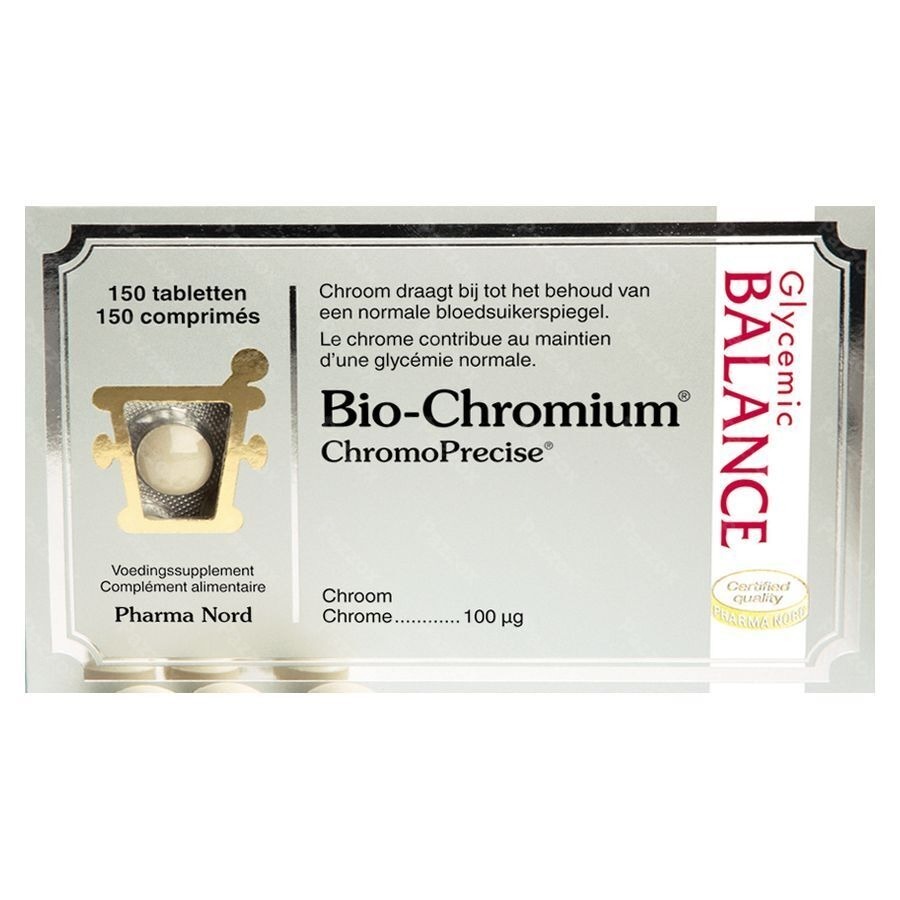 Pharma Nord Bio-Chromium 150 Comprimés