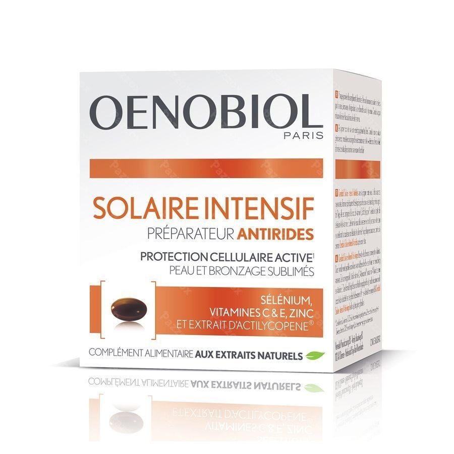 Oenobiol Solaire Intensif Anti Rides 30 Capsules
