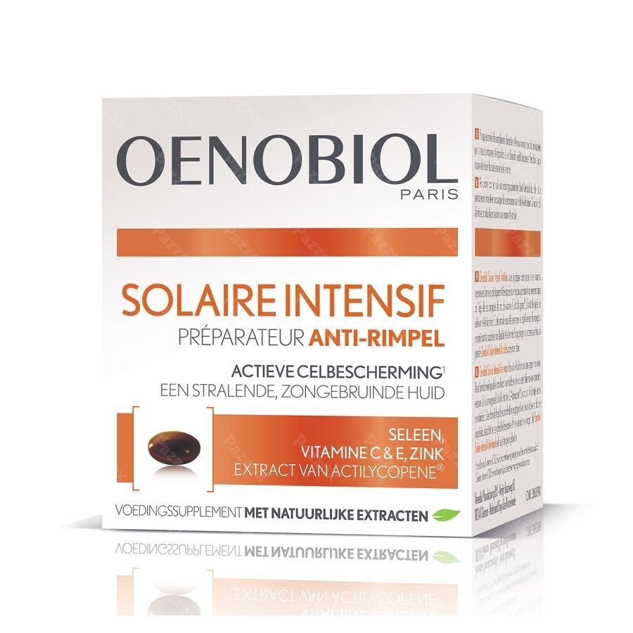 Oenobiol Solaire Intensif Anti Rimpel 30 Capsules
