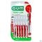 Gum Trav-Ler Interdentaal Borsteltje 0,8mm 6 Stuks