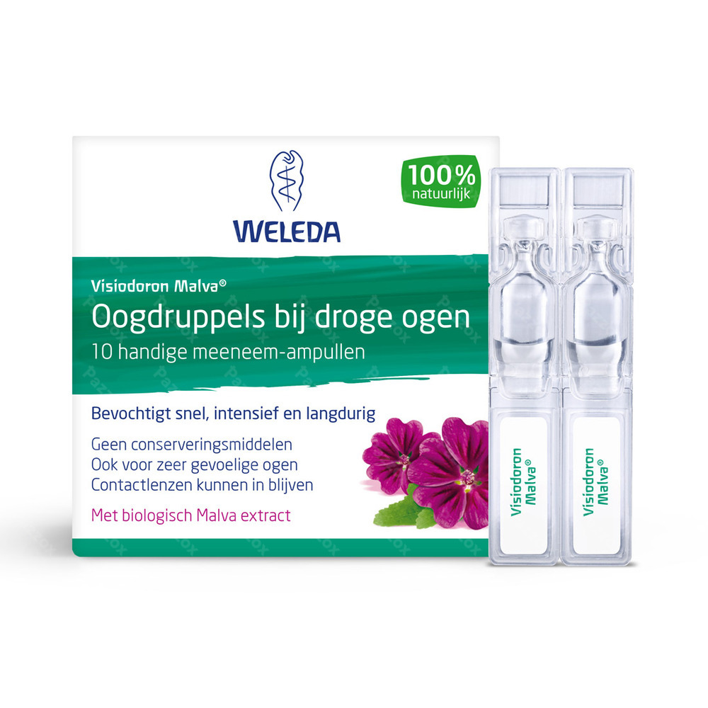 Weleda Visiodoron Malva Oogdruppels Amp 10