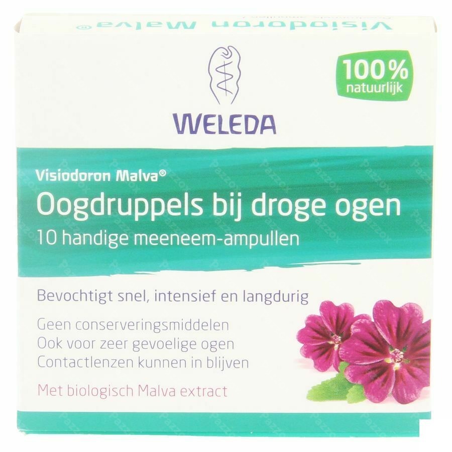 Weleda Visiodoron Malva Oogdruppels Amp 10