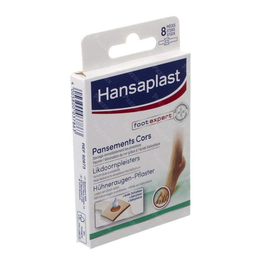 Hansaplast Likdoornpleister 8