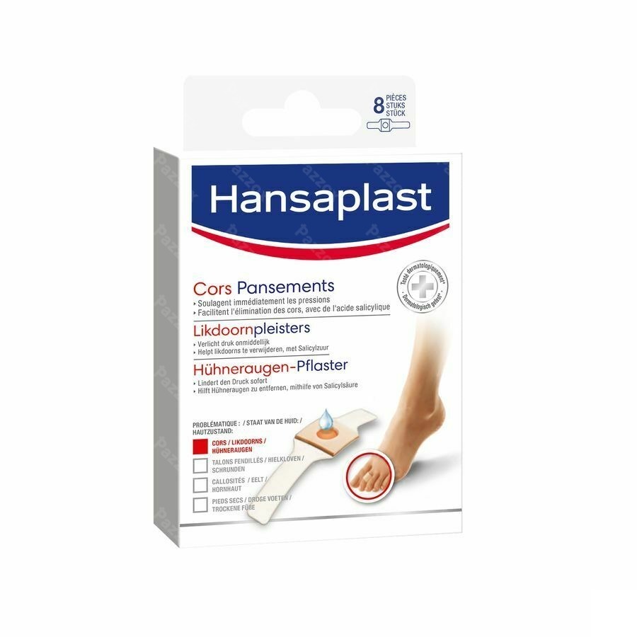 Hansaplast Likdoornpleister 8