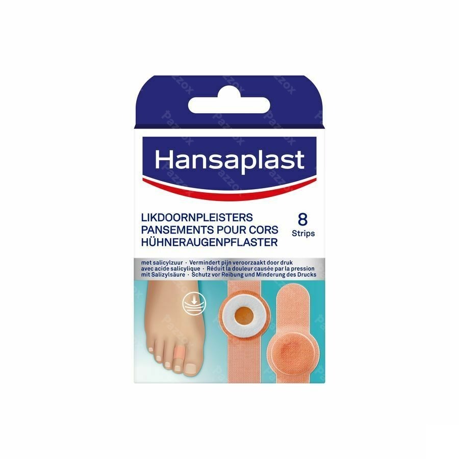 Hansaplast Likdoornpleister 8