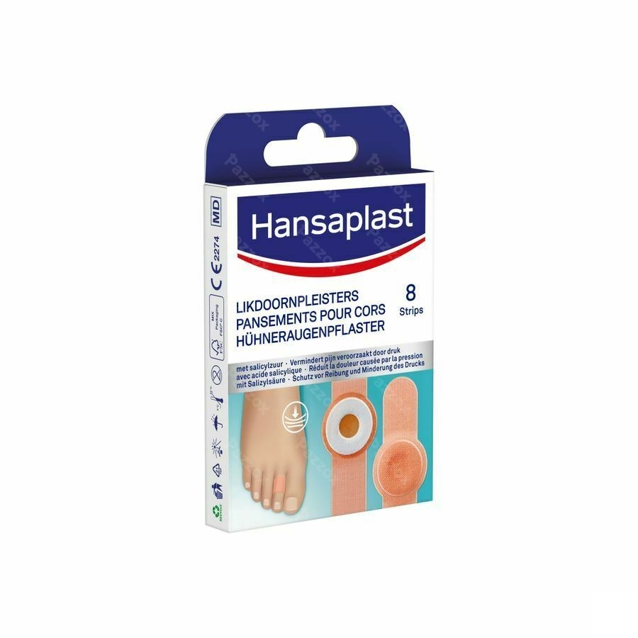Hansaplast Likdoornpleister 8