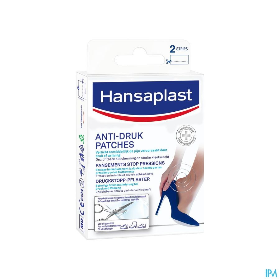 Hansaplast Anti-druk Patches 2