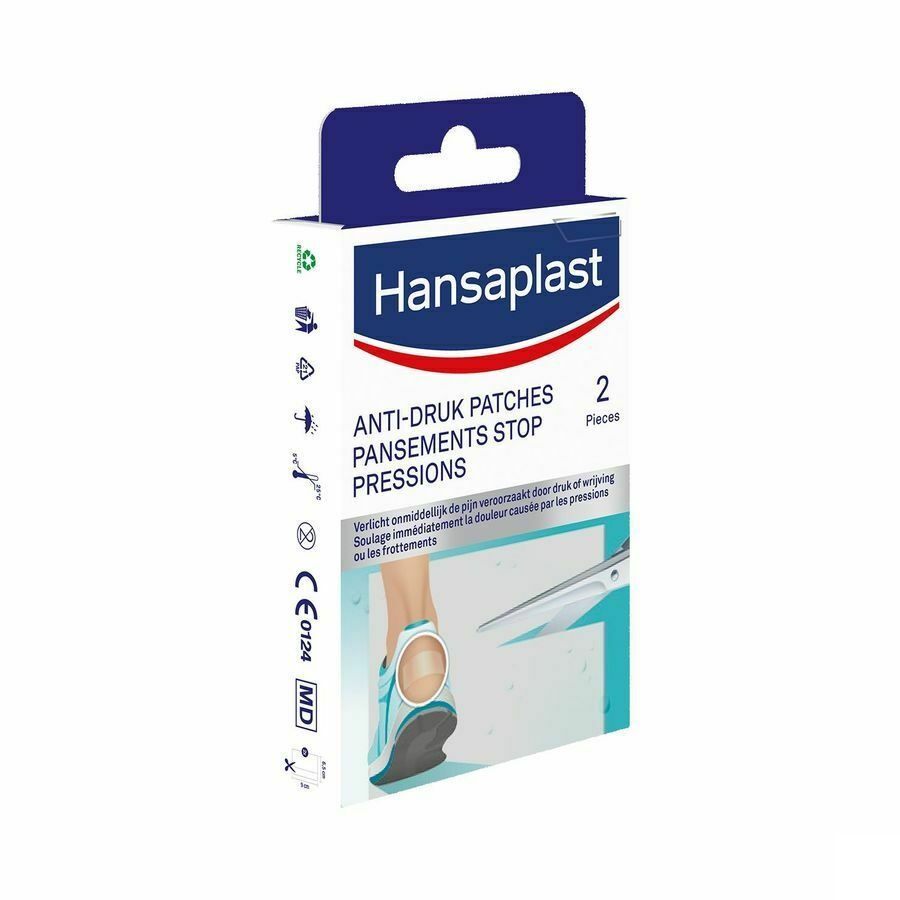 Hansaplast Anti-druk Patches 2