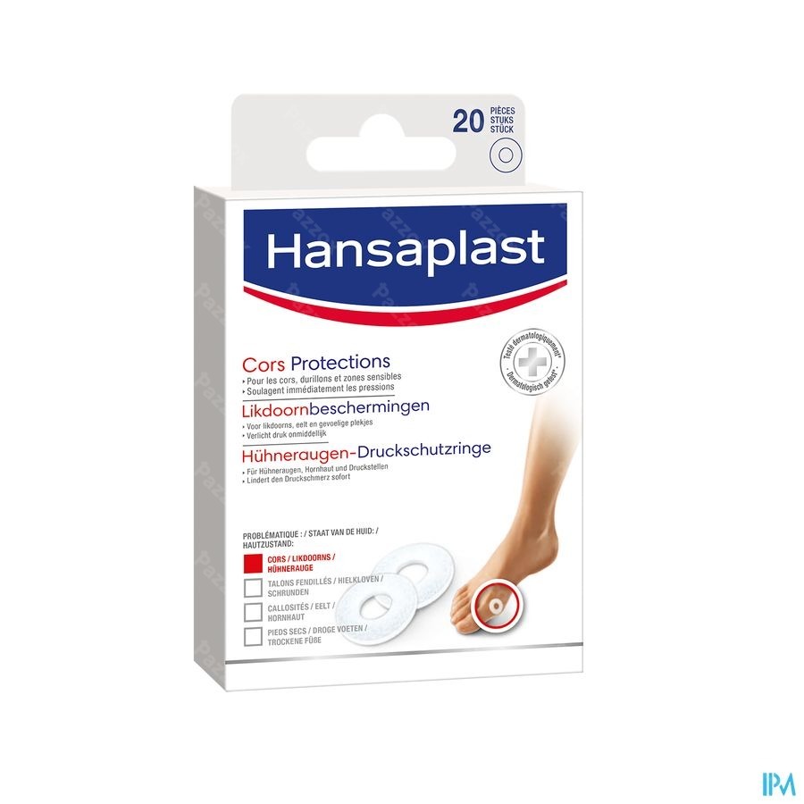Hansaplast A/drukringen Likdoorn 20