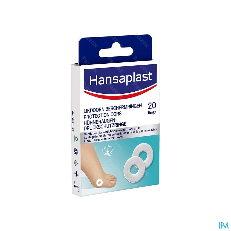 Hansaplast A/drukringen Likdoorn 20