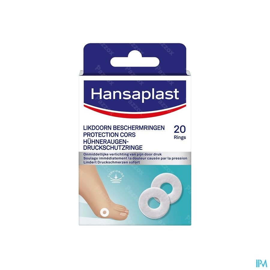 Hansaplast A/drukringen Likdoorn 20