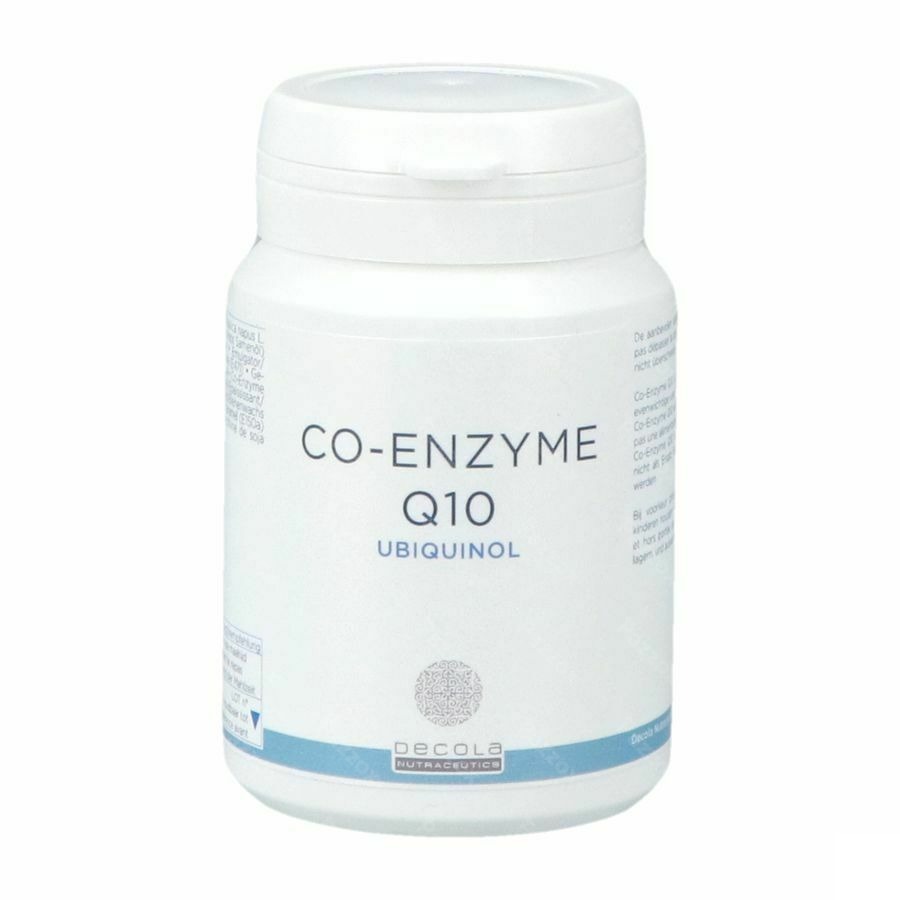 Co-enzyme Q10 Ubiquinol Softgels 60