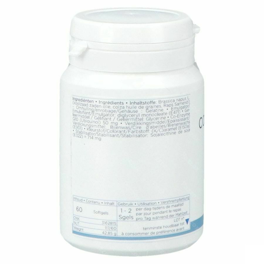 Co-enzyme Q10 Ubiquinol Softgels 60