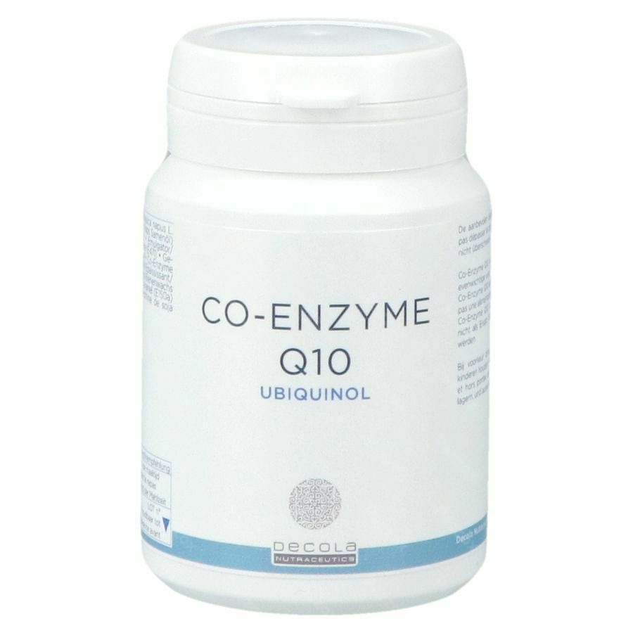 Co-enzyme Q10 Ubiquinol Softgels 60
