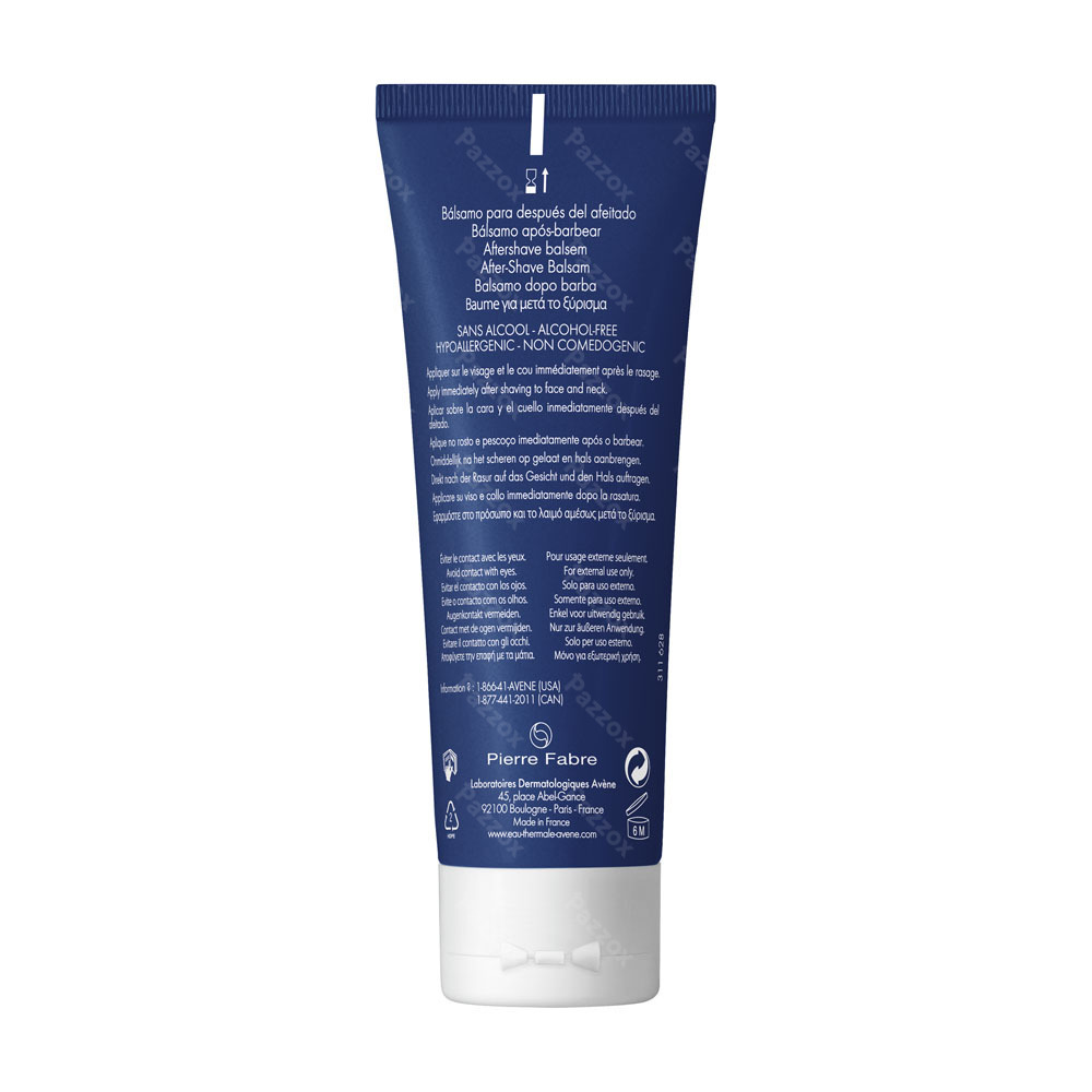 Avene Men Aftershave Balsem Nf 75ml