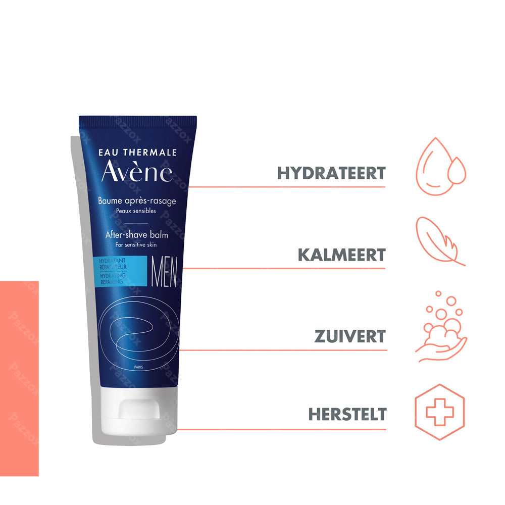 Avene Men Aftershave Balsem Nf 75ml