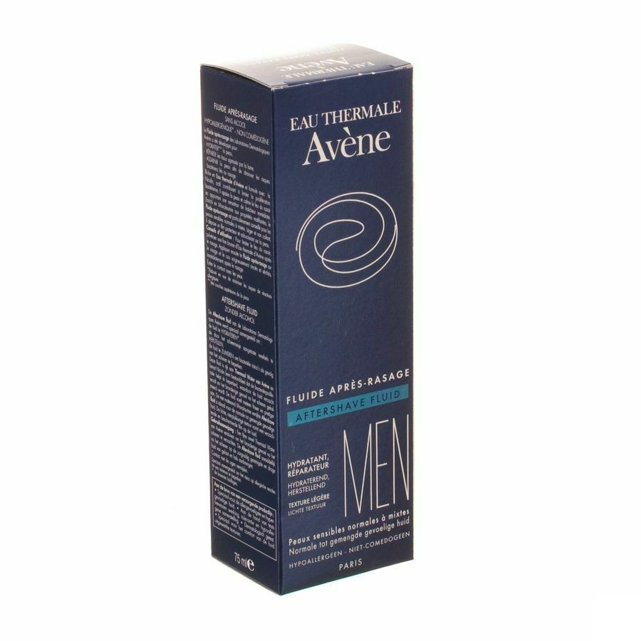 Avene Men Fluide Apres Rasage Nf 75ml
