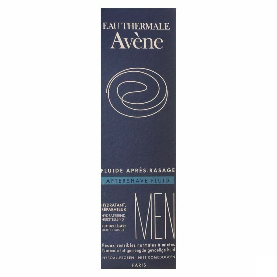 Avene Men Fluide Apres Rasage Nf 75ml