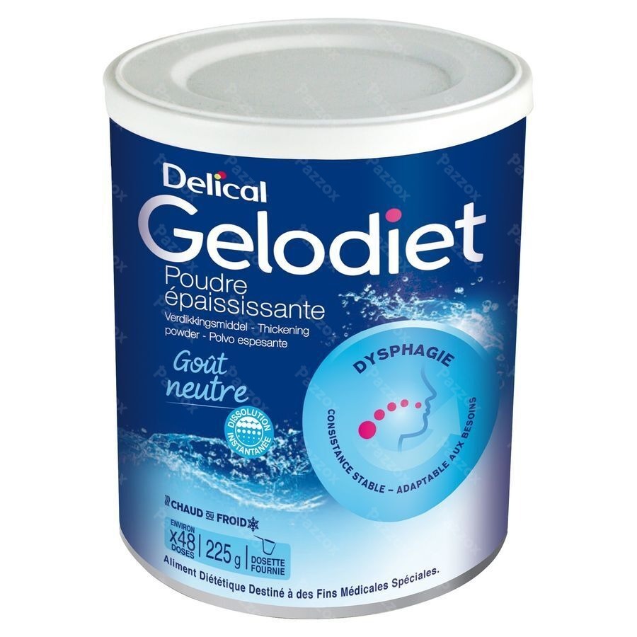 Gelodiet Pdr Epaissisant Nf 225g