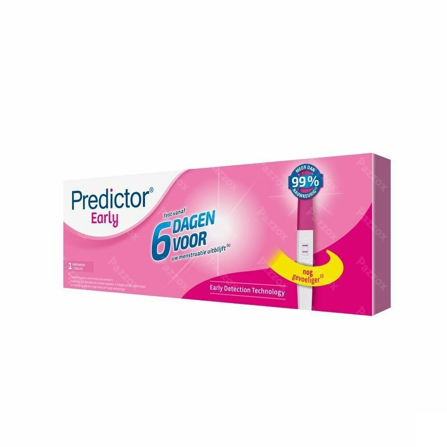 Predictor Early 6 Dagen 1