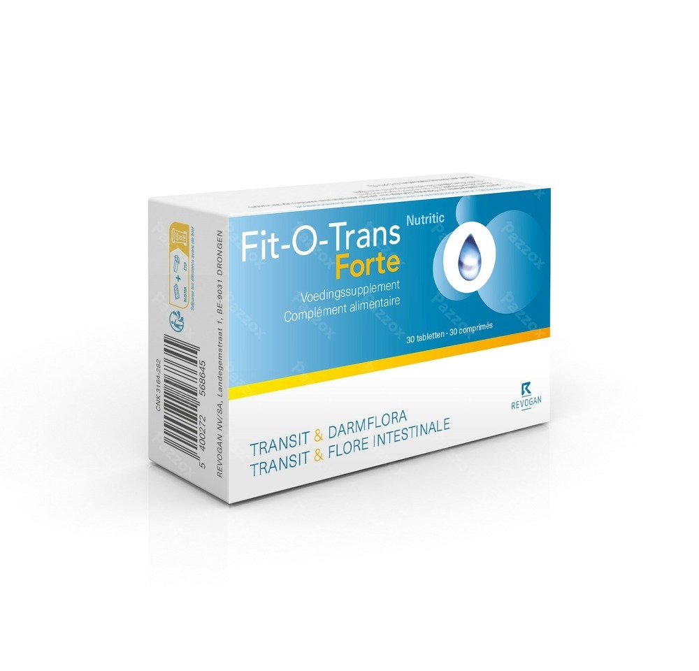 Fit-O-Trans Forte Nutritic 30 Tabletten