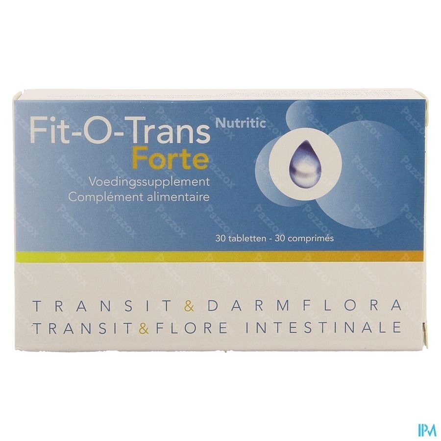Fit-O-Trans Forte Nutritic 30 Tabletten