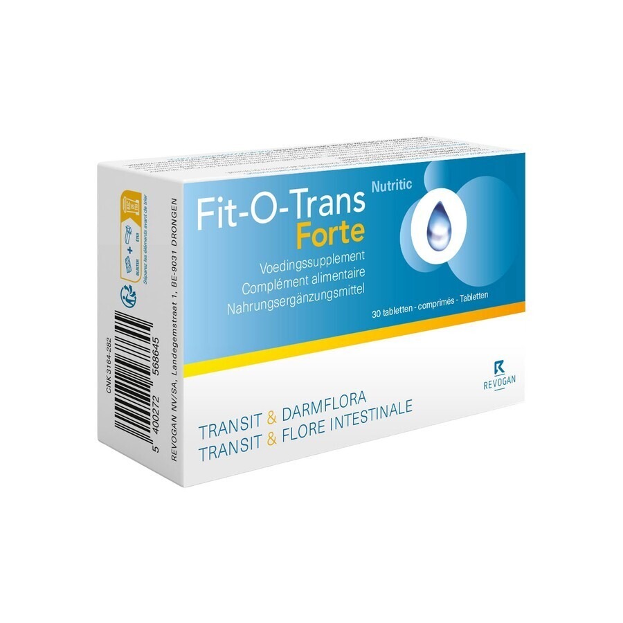 Fit-O-Trans Forte Nutritic 30 Tabletten