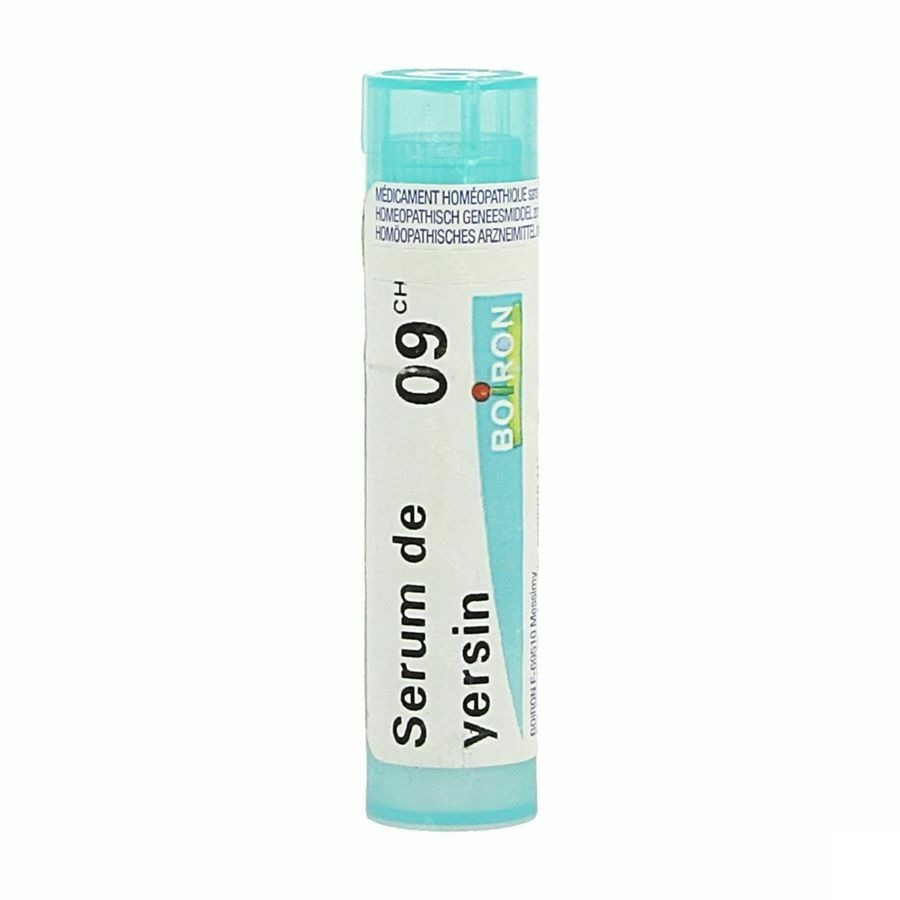 Boiron Serum De Yersin 9CH Granulen 4g