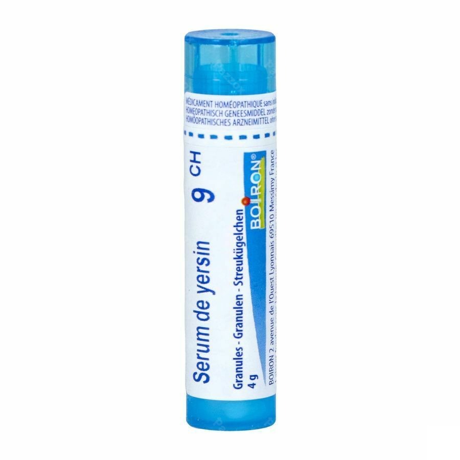 Boiron Serum De Yersin 9CH Granulen 4g