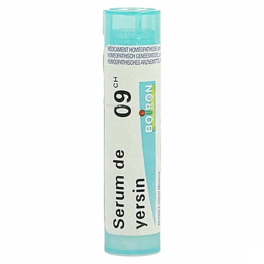 Boiron Serum De Yersin 9CH Granulen 4g