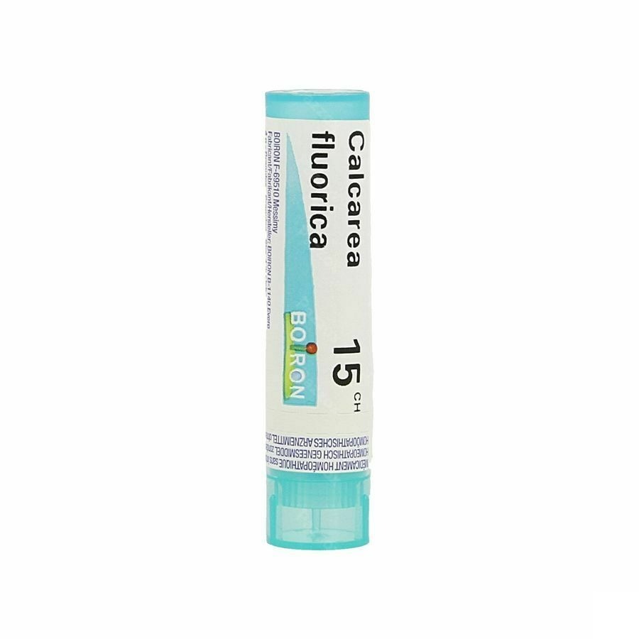 Boiron Calcarea Fluorica 15CH Granules 4g