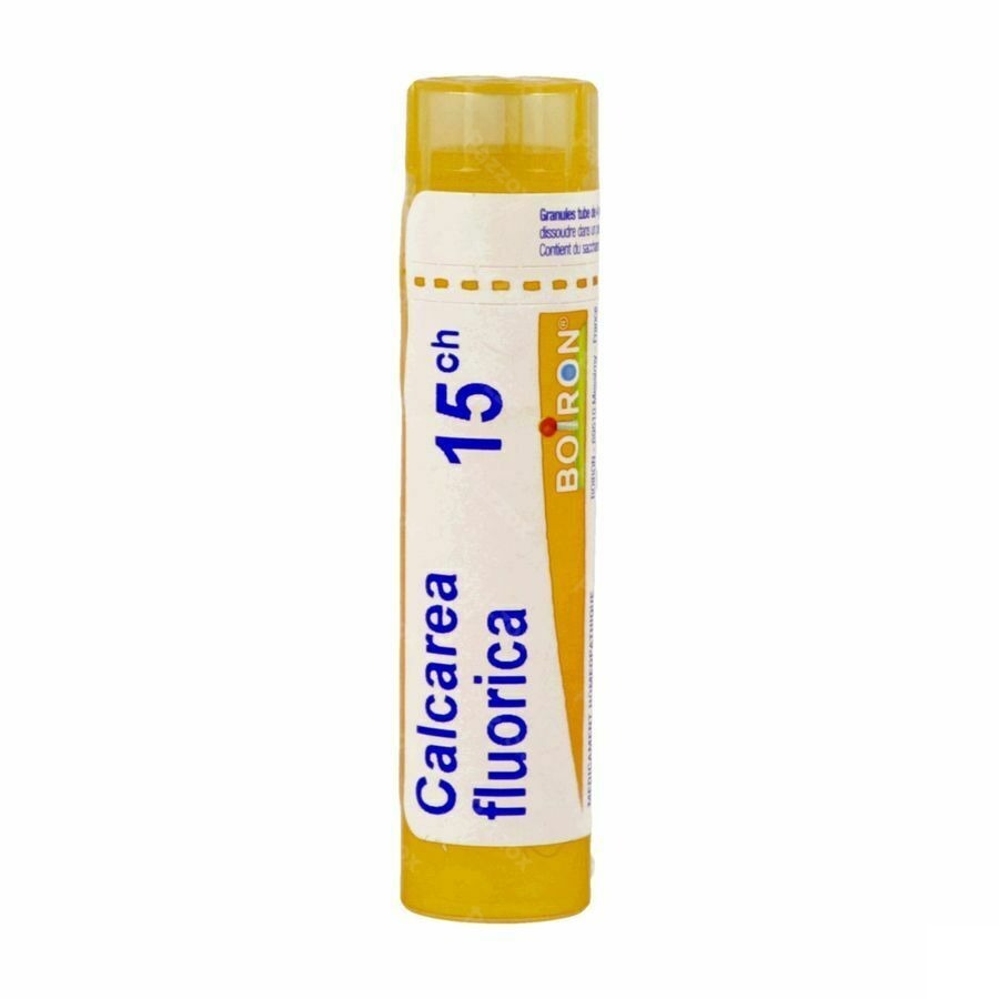 Boiron Calcarea Fluorica 15CH Granules 4g