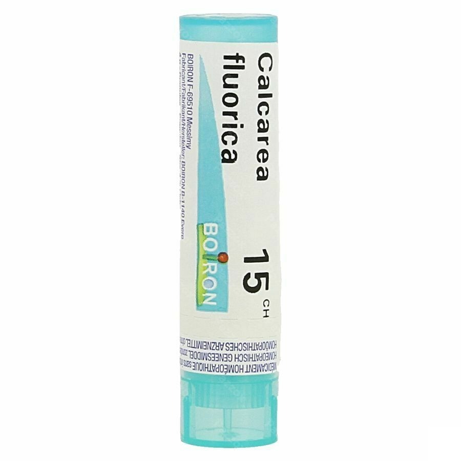 Boiron Calcarea Fluorica 15CH Granules 4g