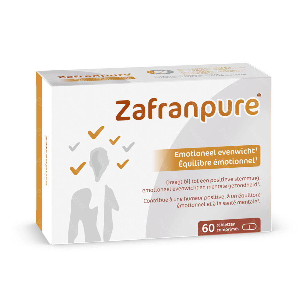 ZafranPure 60 Comprimés