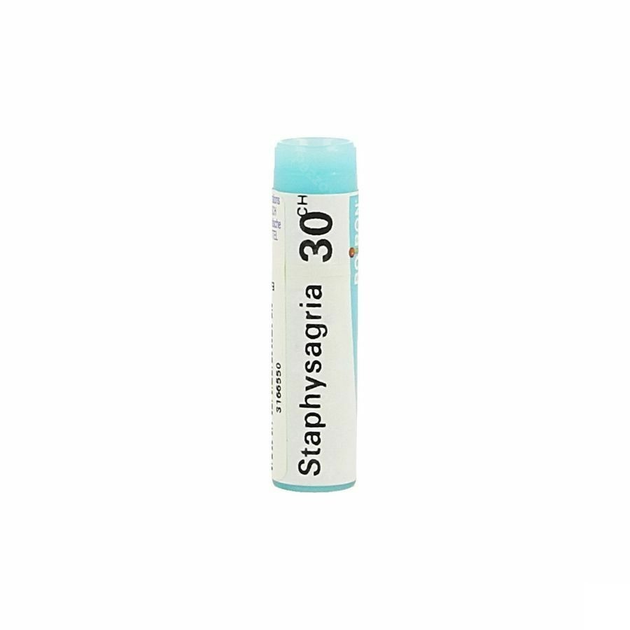 Boiron Staphysagria 30CH Globules
