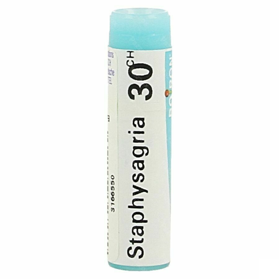 Boiron Staphysagria 30CH Globules
