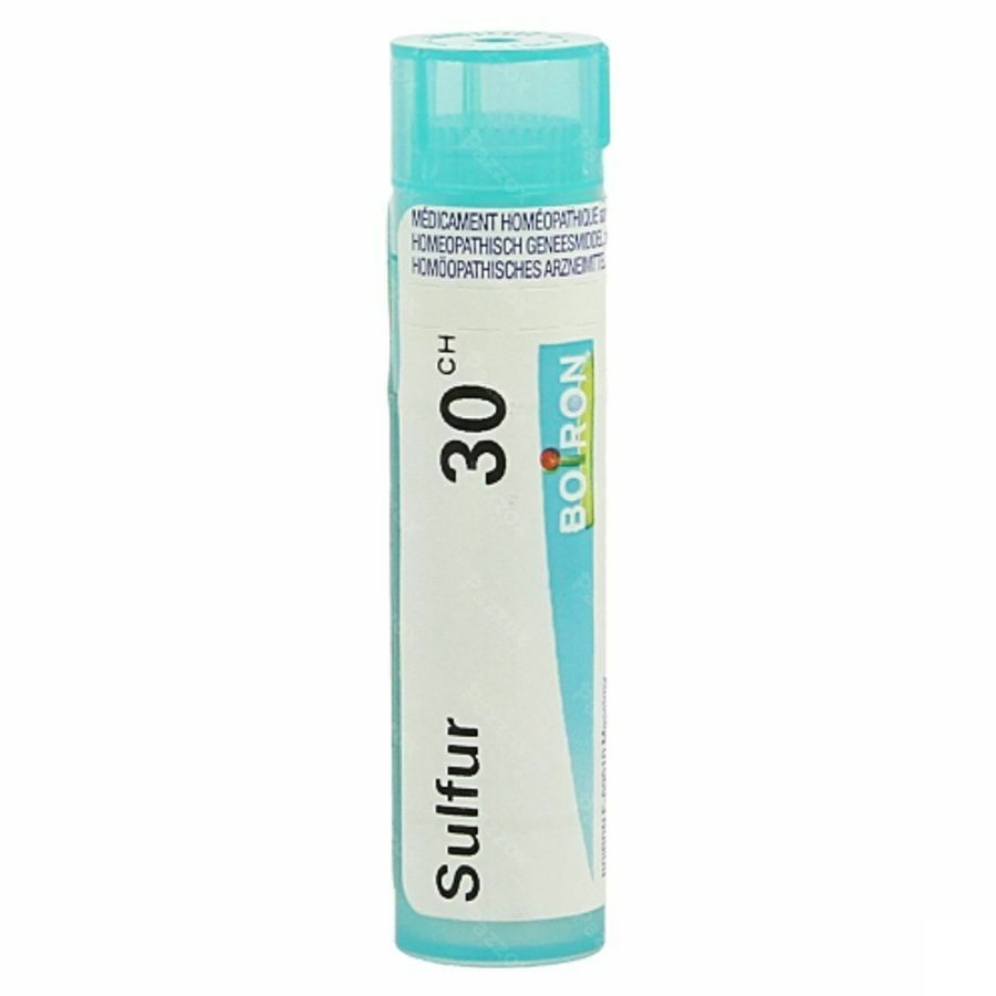 Boiron Sulfur 30CH Granules 4g