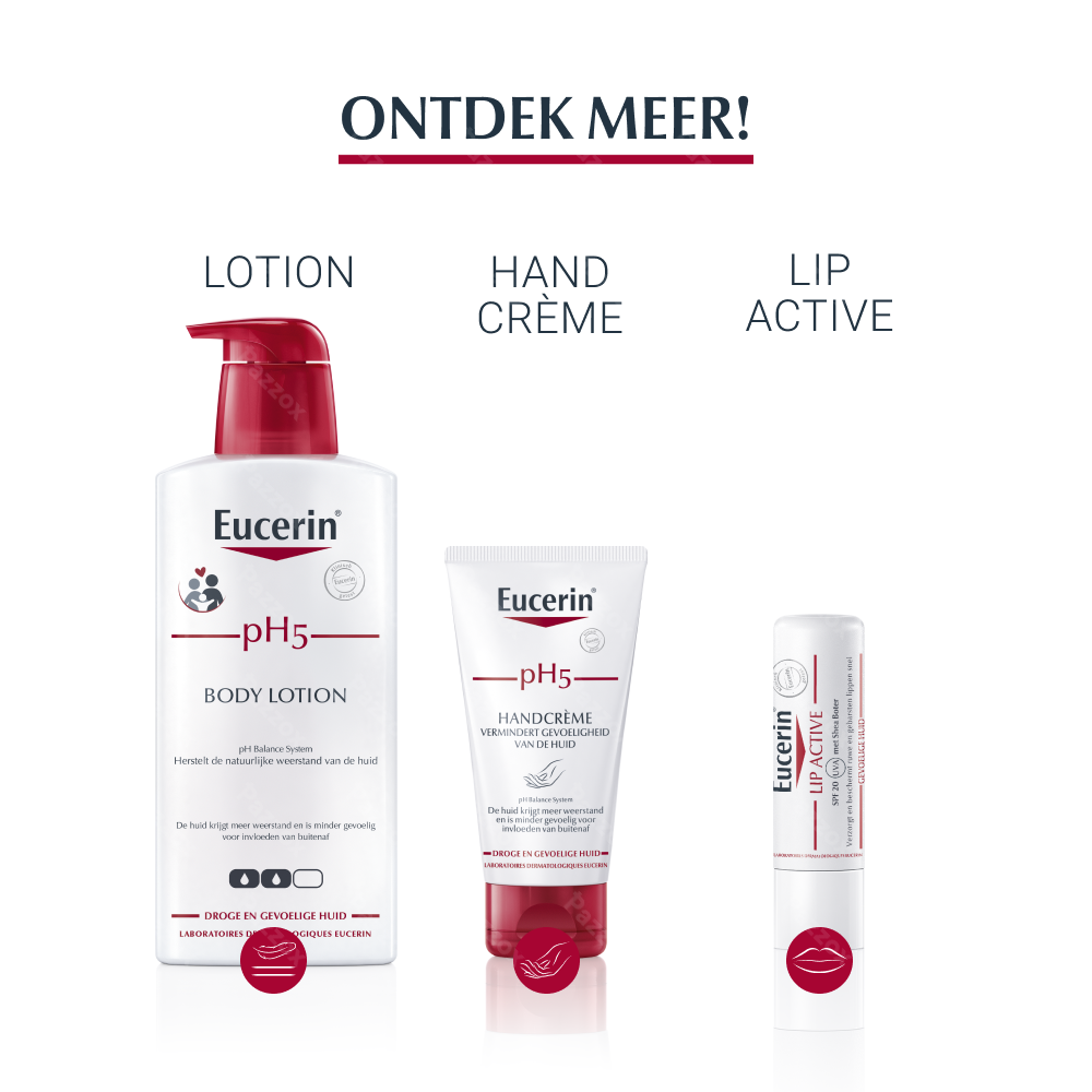 Eucerin DermoCapillaire pH5 Milde Shampoo Gevoelige Hoofdhuid 400ml