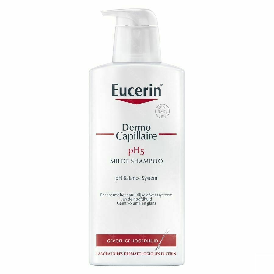 Eucerin DermoCapillaire pH5 Milde Shampoo Gevoelige Hoofdhuid 400ml