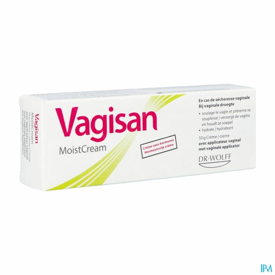 Vagisan Crème Lubrifiante 50g
