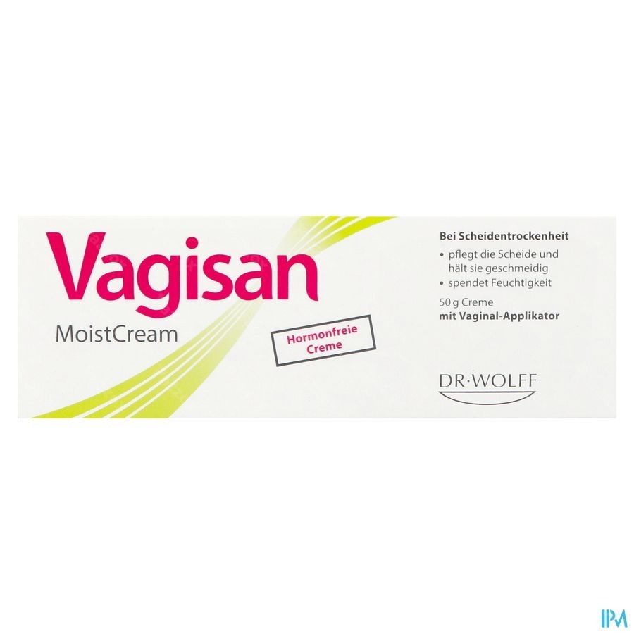 Vagisan Crème Lubrifiante 50g