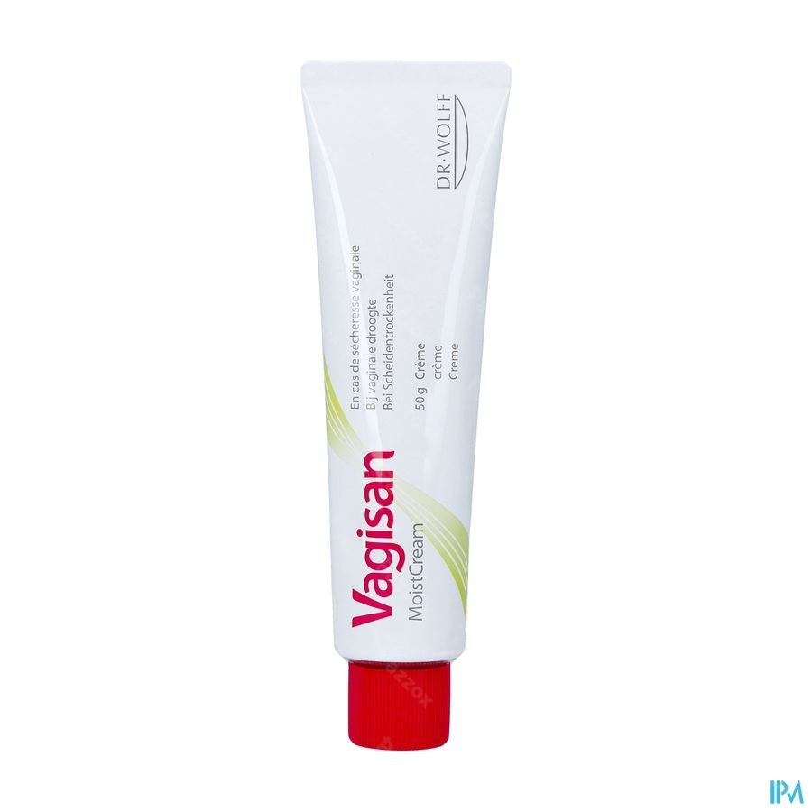 Vagisan Vochtinbrengende Crème 50g